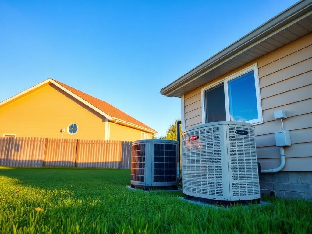 A to Z Cooling work in a Saskatoon home