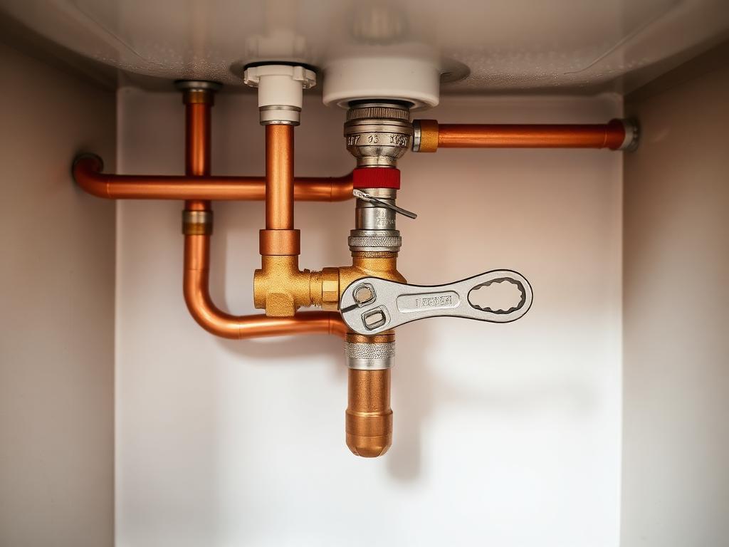 A to Z Plumbing work in a Saskatoon home
